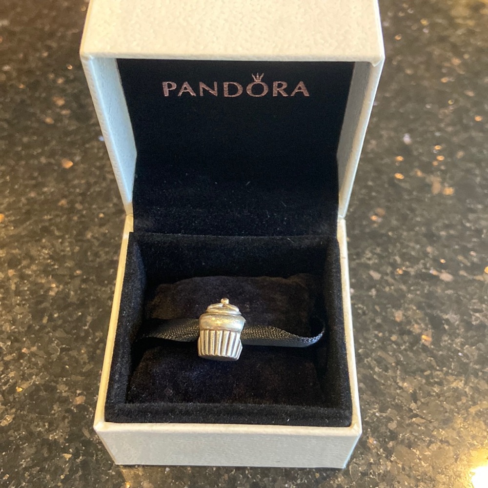 Birthday Cupcake Pandora Charm